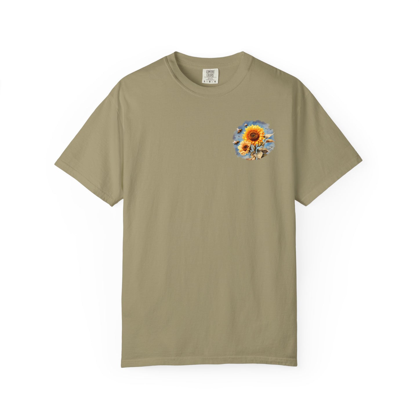 Sunflower and Bees Premium Tee