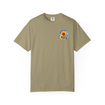 Sunflower and Bees Premium Tee