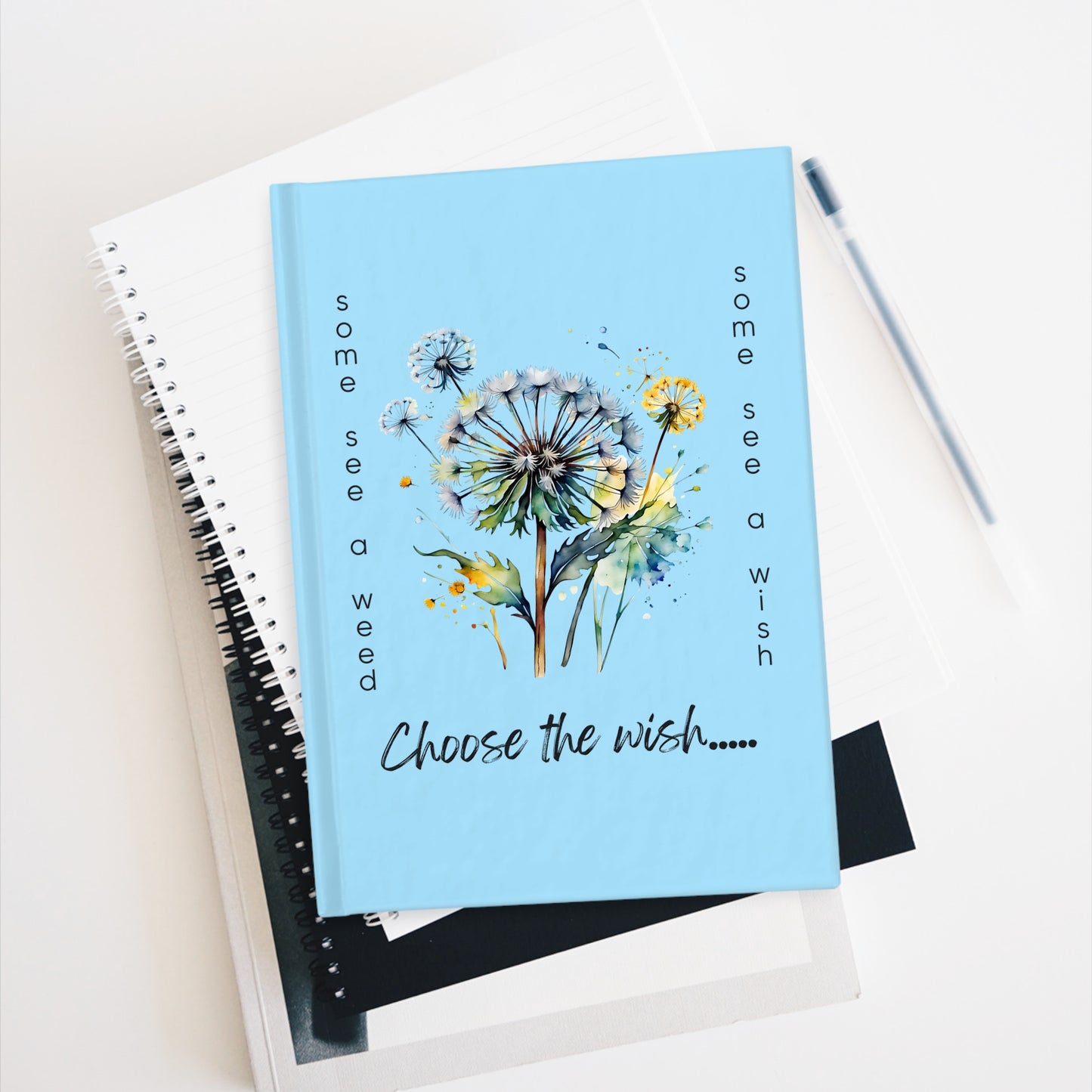 Choose the Wish - Journal