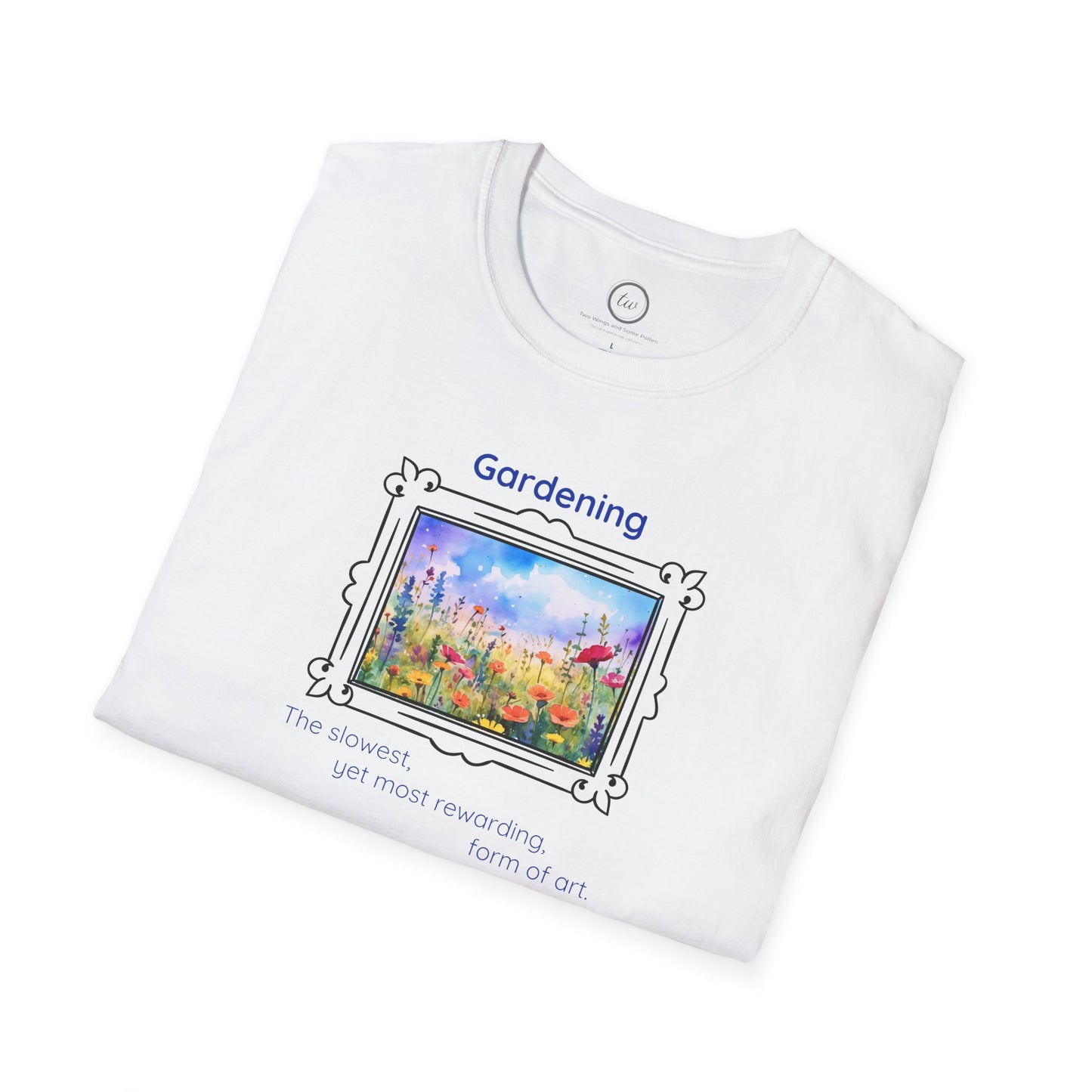 Gardening Art - T-Shirt