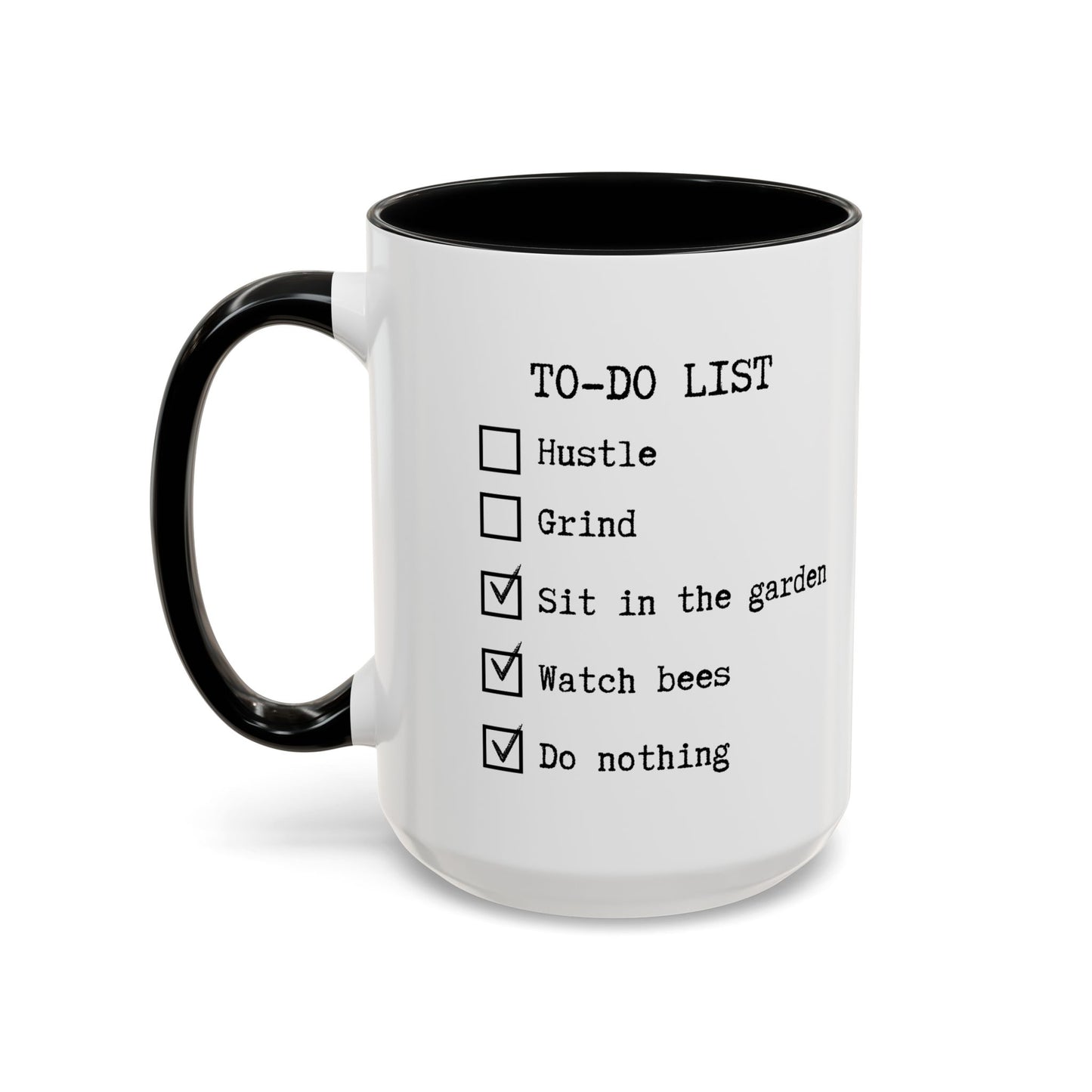 To Do List Coffee/Tea Mug 15oz