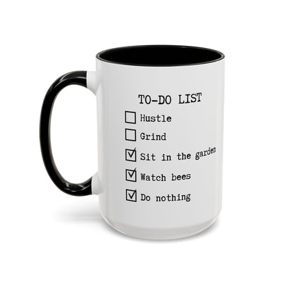 To Do List Coffee/Tea Mug 15oz