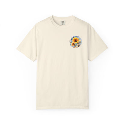 Sunflower and Bees Premium Tee