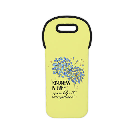 Kindness is Free - Wine Tote