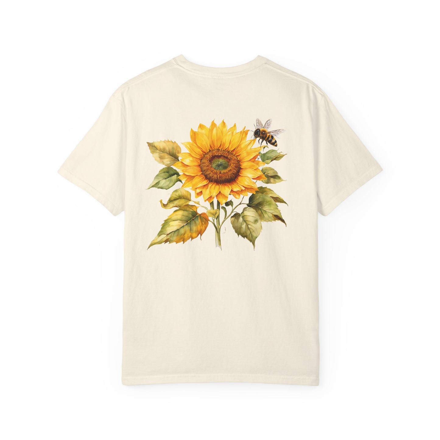 Sunflower and Bees Premium Tee
