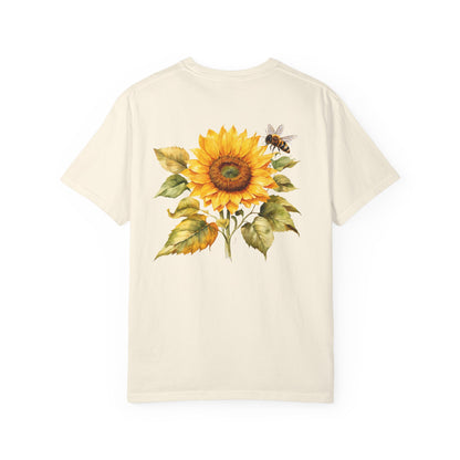 Sunflower and Bees Premium Tee