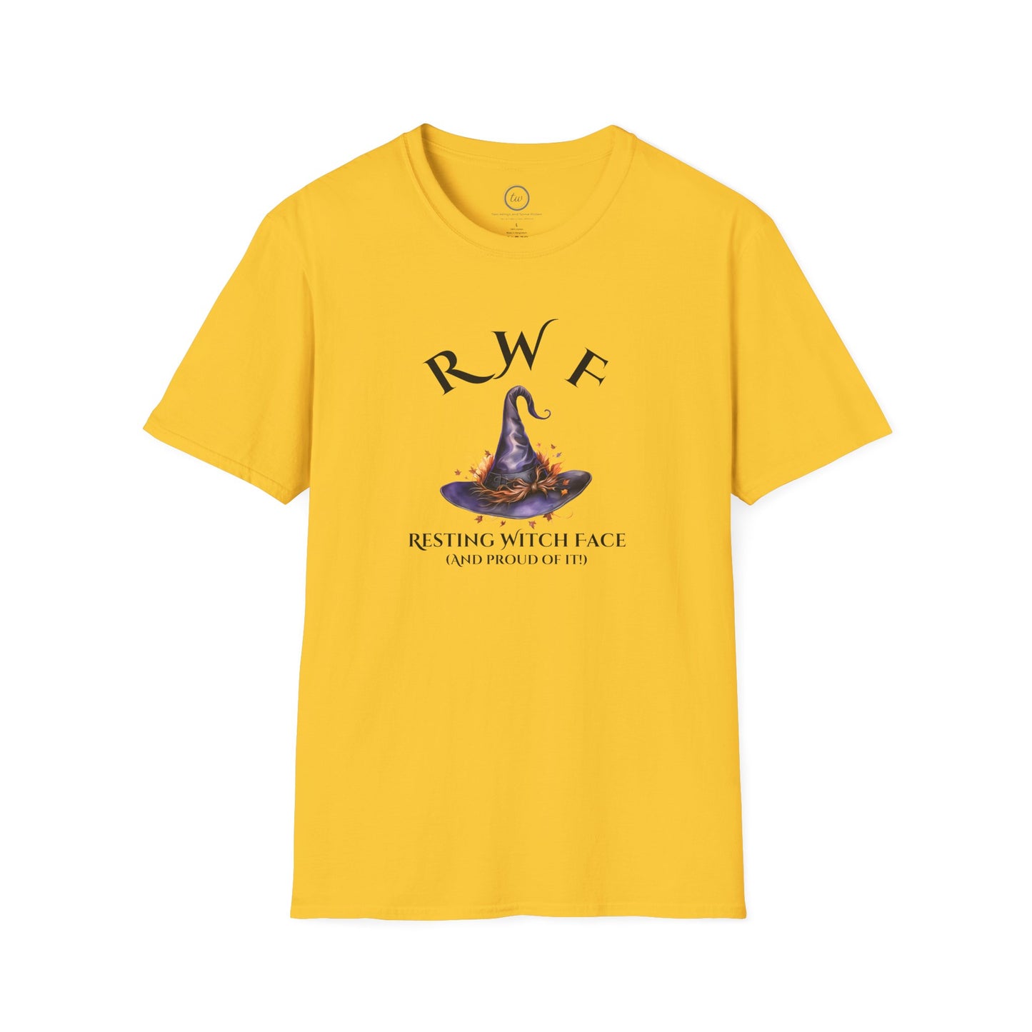 Resting Witch Face - T-Shirt