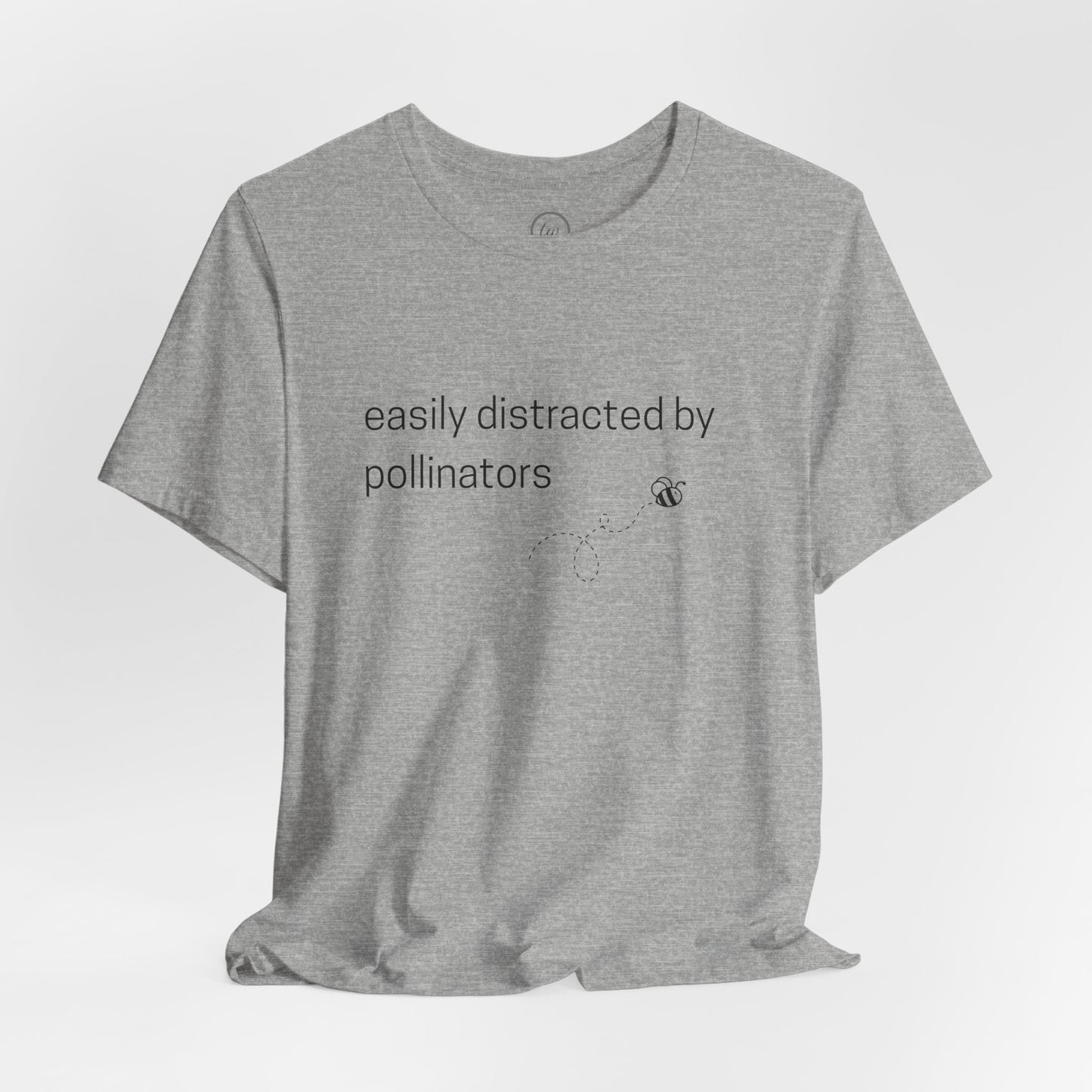 Easily Distracted by Pollinators - Premium Tee