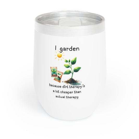 Dirt Therapy - Wine Tumbler