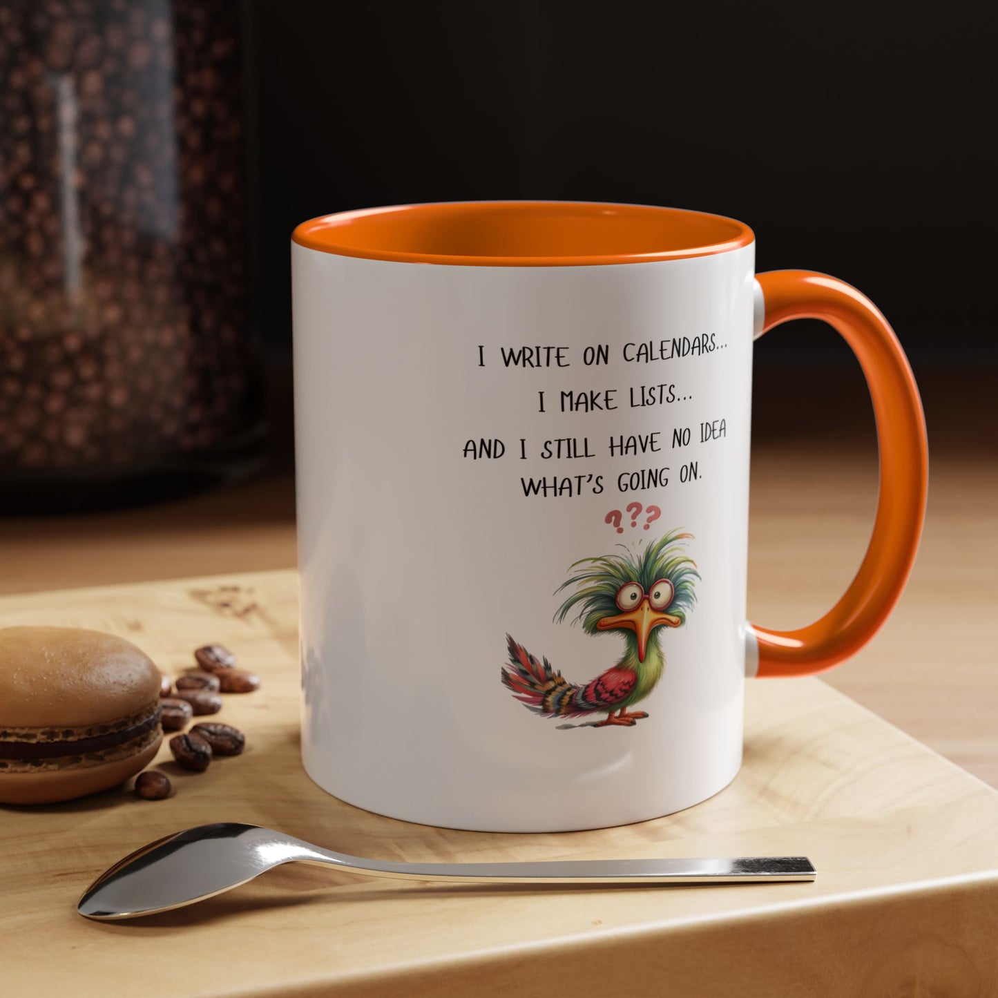 No Idea What's Going On - Coffee/Tea Mug