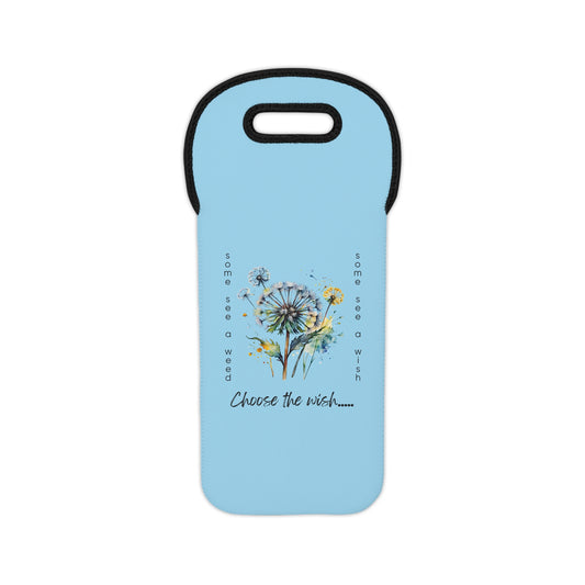 Choose the Wish - Wine Tote Bag