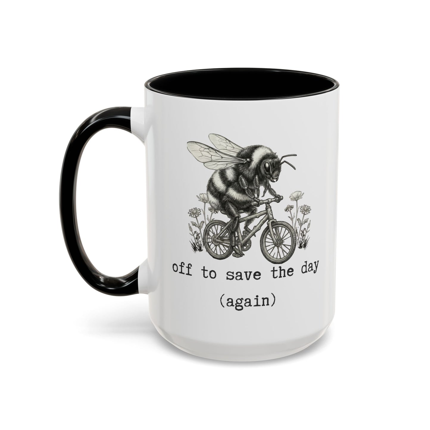 Off to Save the Day Coffee/Tea Mug 15oz