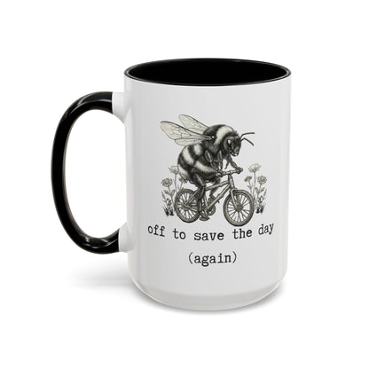 Off to Save the Day Coffee/Tea Mug 15oz