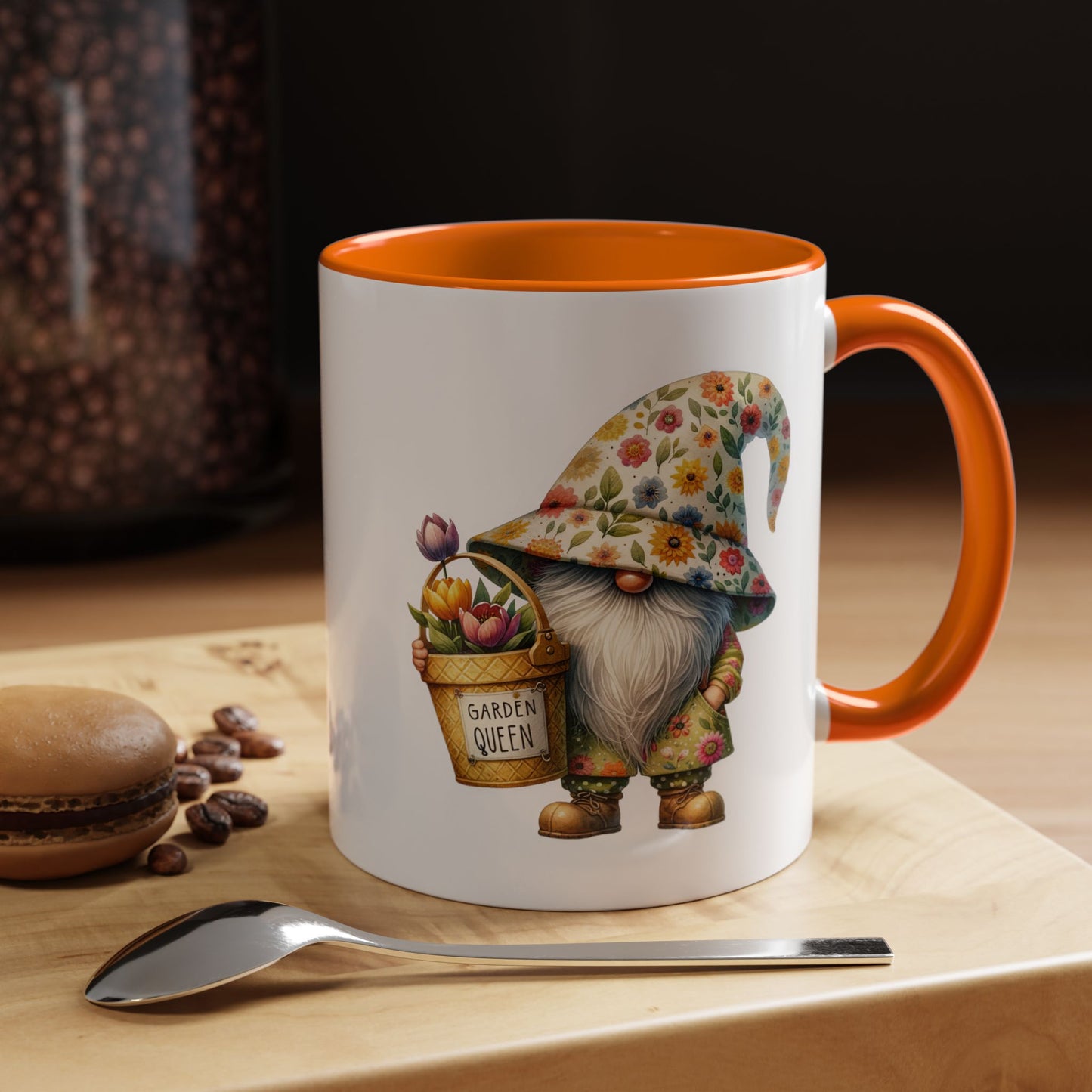 Garden Queen Gnome - Coffee/Tea Mug
