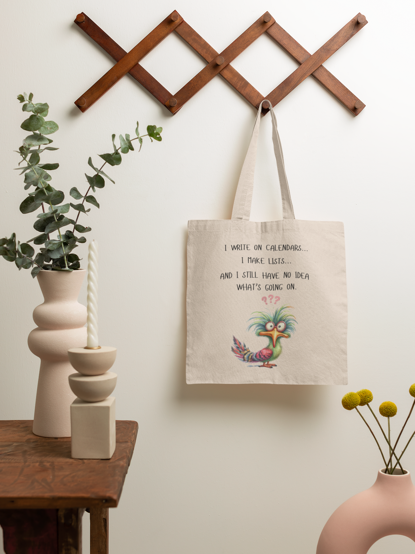 No Idea What's Going On - Tote Bag