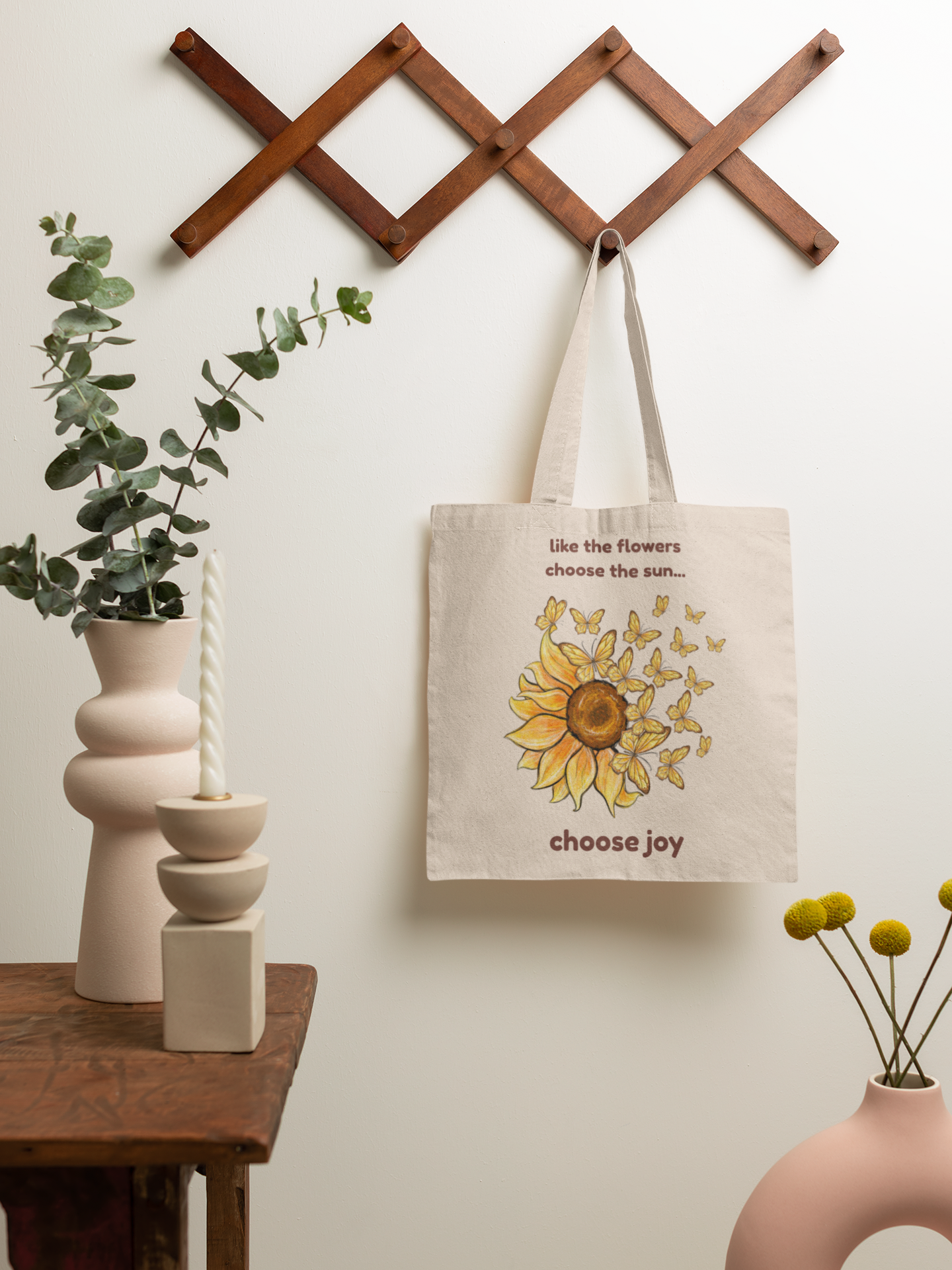 Choose Joy - Tote Bag