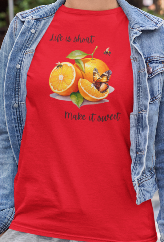 Life is Short - T-Shirt