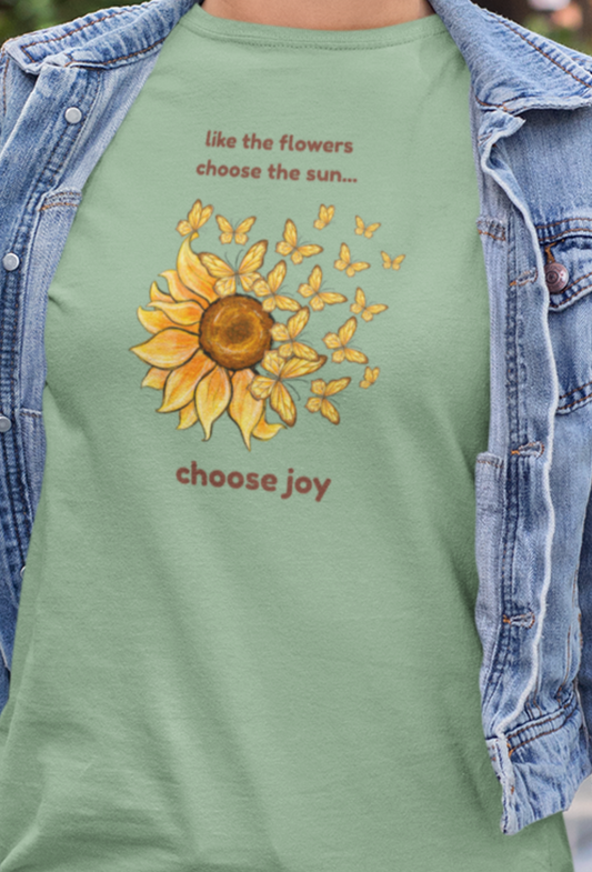 Choose Joy - T-Shirt