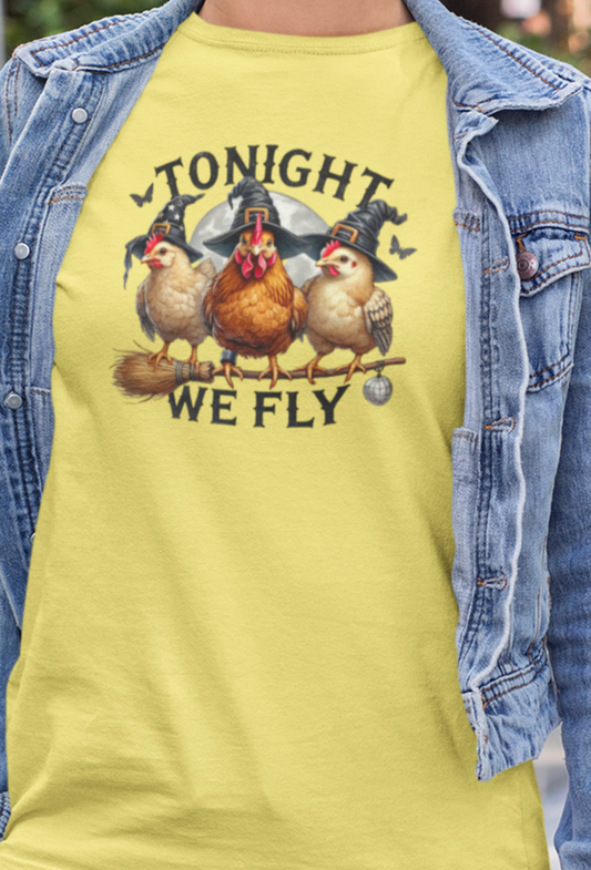Tonight We Fly - T-Shirt