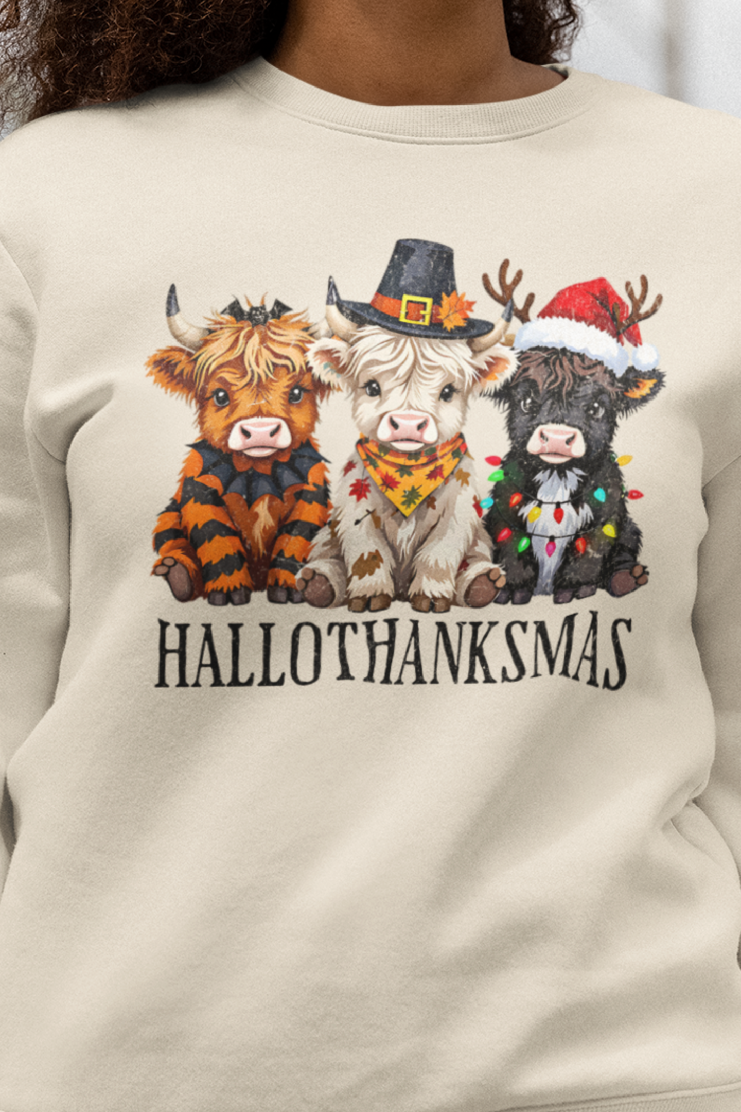 Hallothanksmas - Sweatshirt