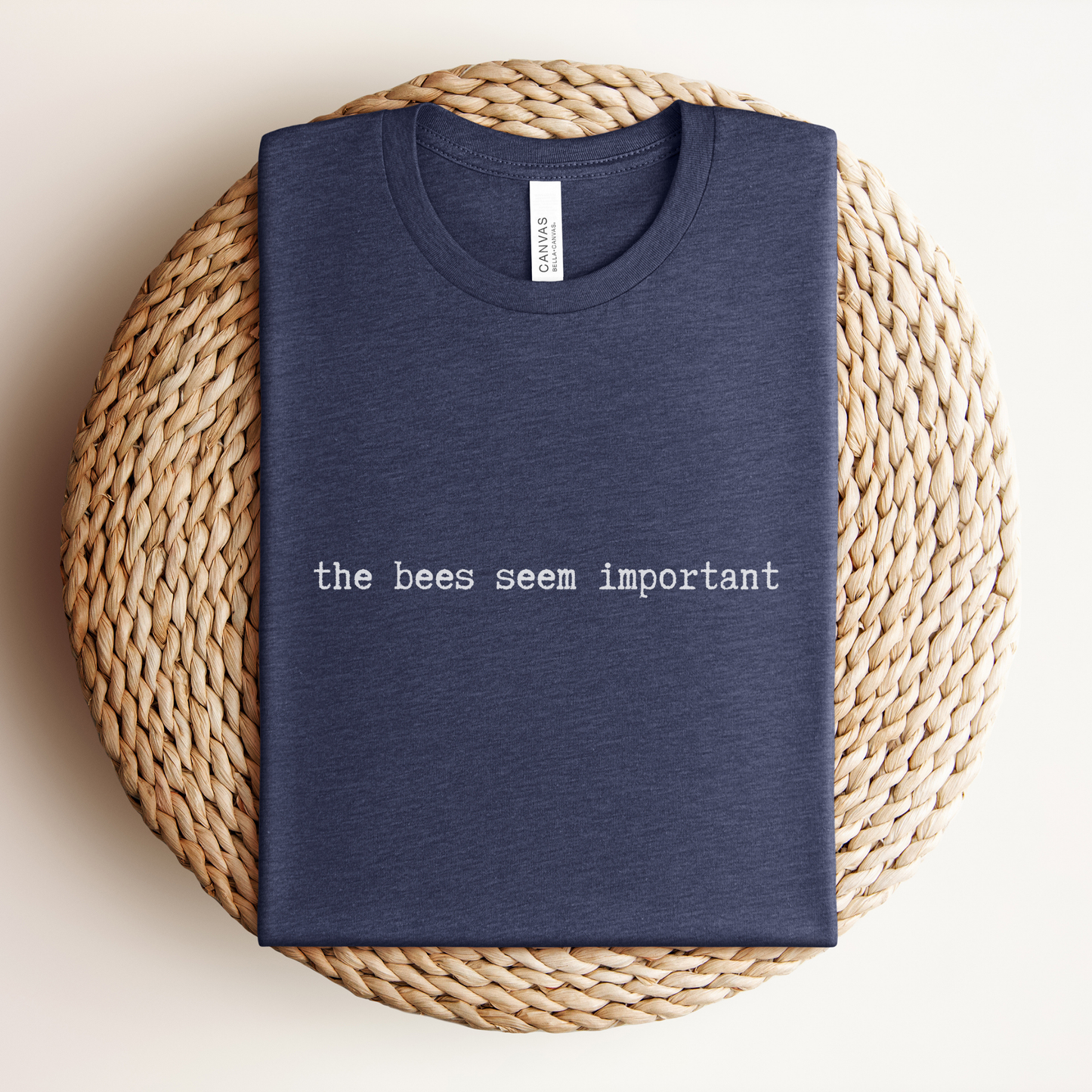 The Bees Seem Important Premium Tee