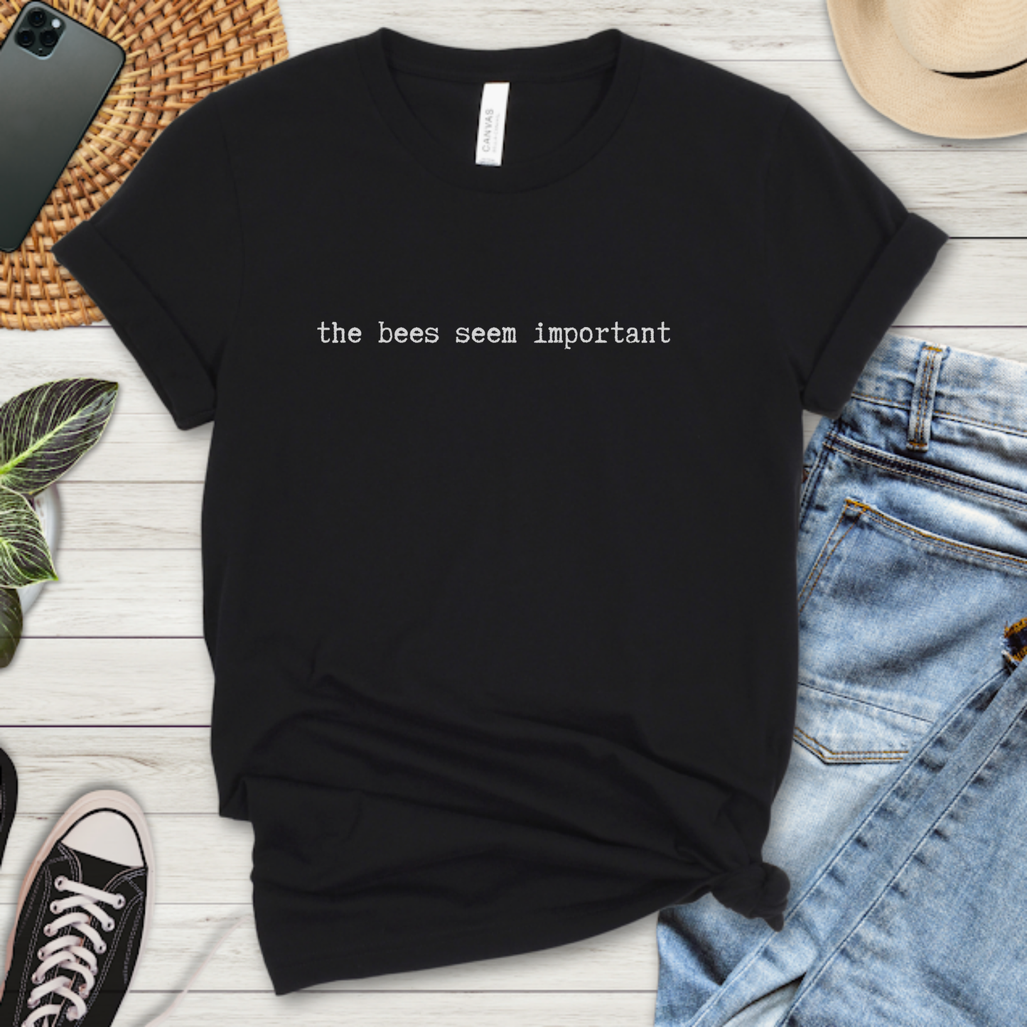 The Bees Seem Important Premium Tee