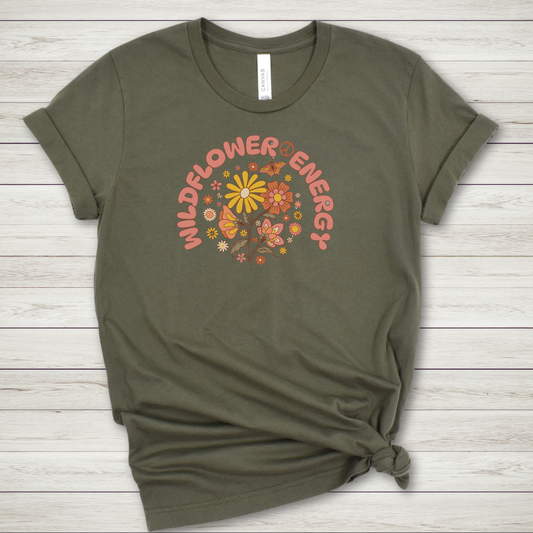 Wildflower Energy Premium Tee