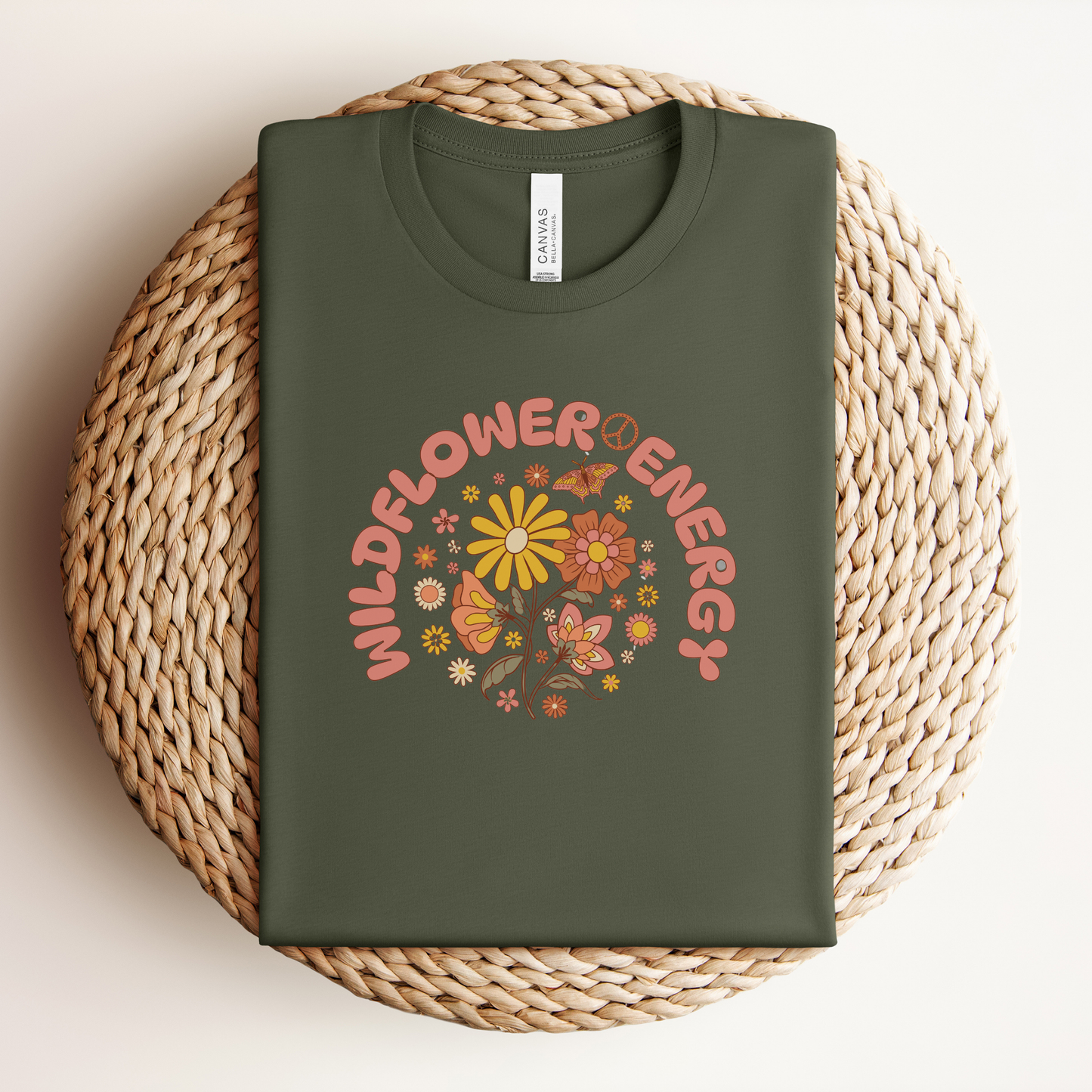 Wildflower Energy Premium Tee
