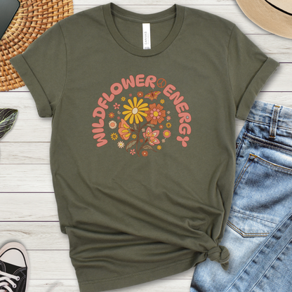 Wildflower Energy Premium Tee