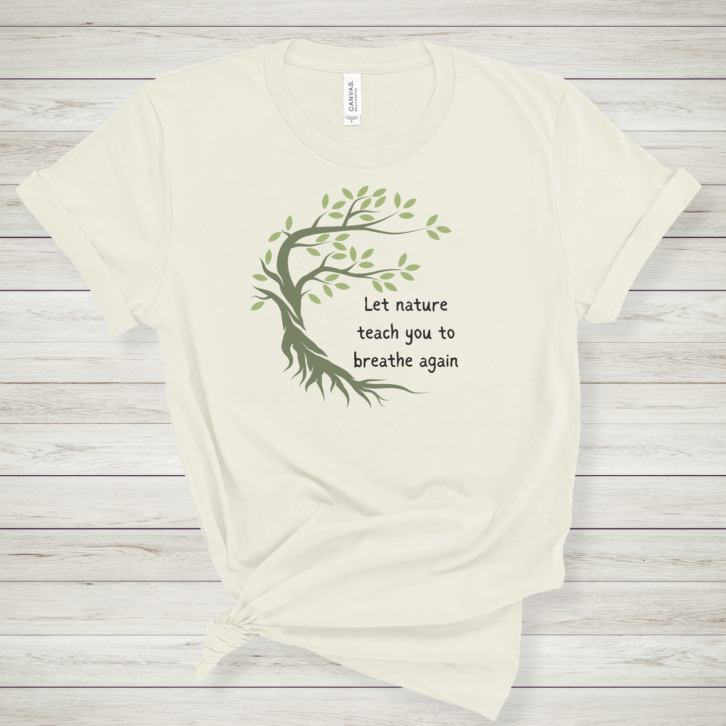 Let Nature Premium Tee