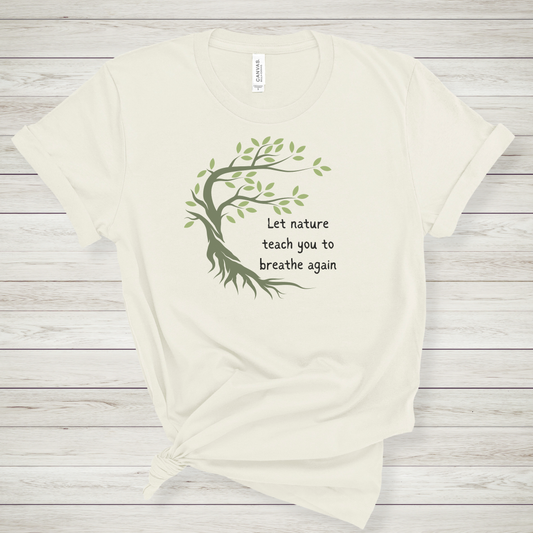 Let Nature Premium Tee