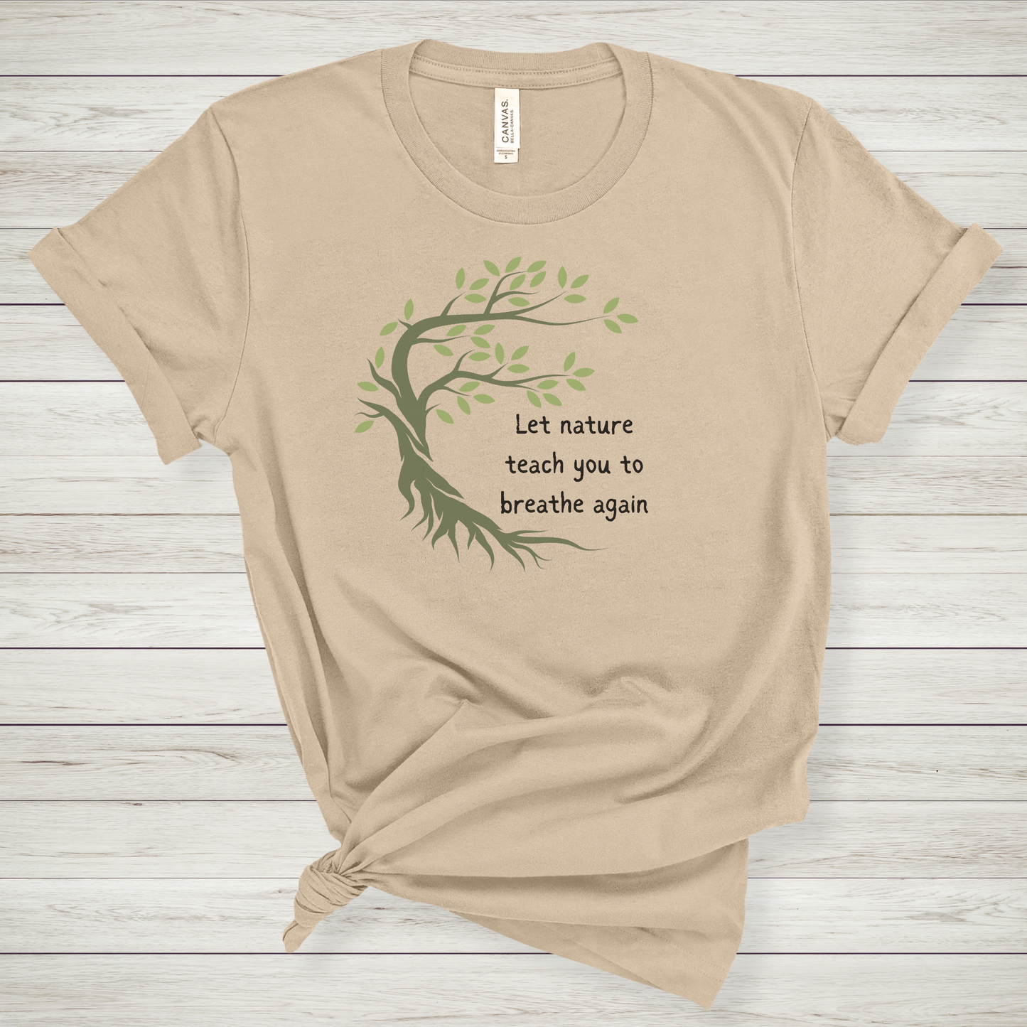 Let Nature Premium Tee