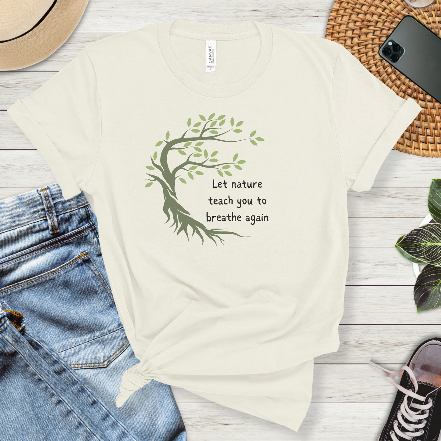 Let Nature Premium Tee