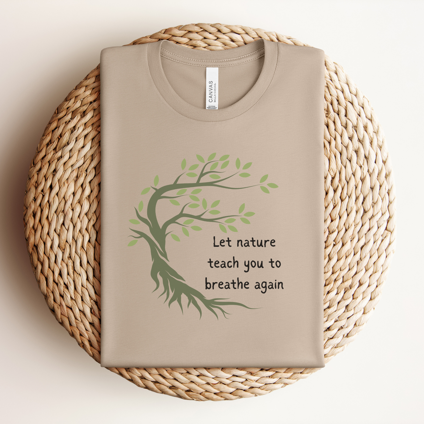 Let Nature Premium Tee