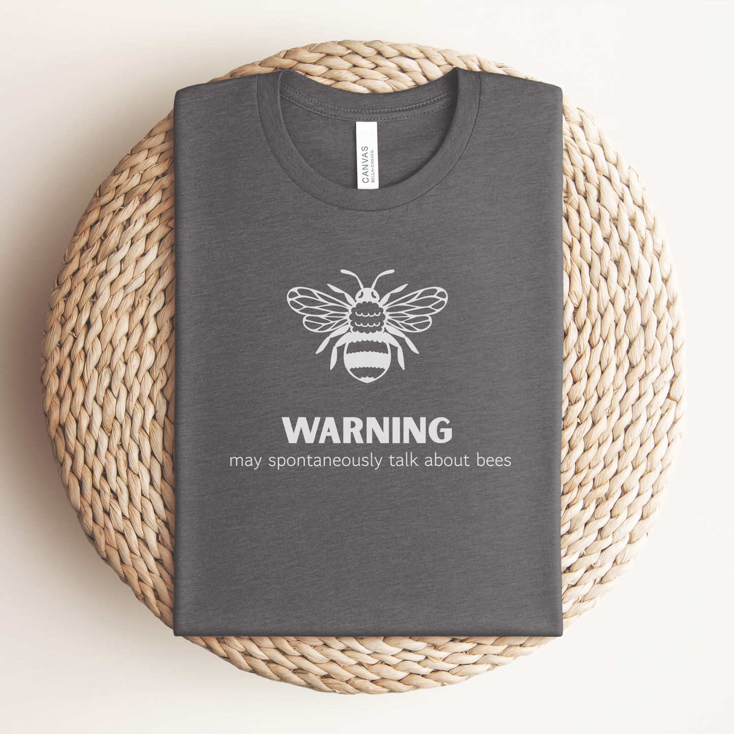 Warning Bees Premium Tee