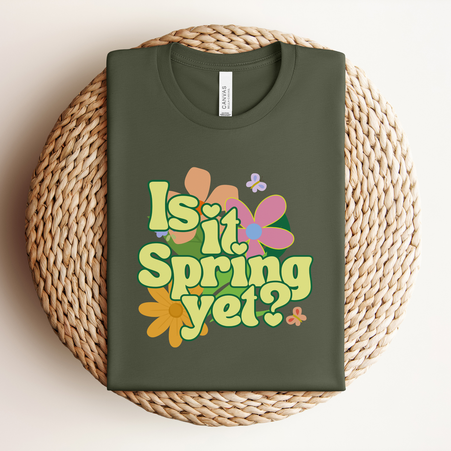Is it Spring yet? Premium Tee
