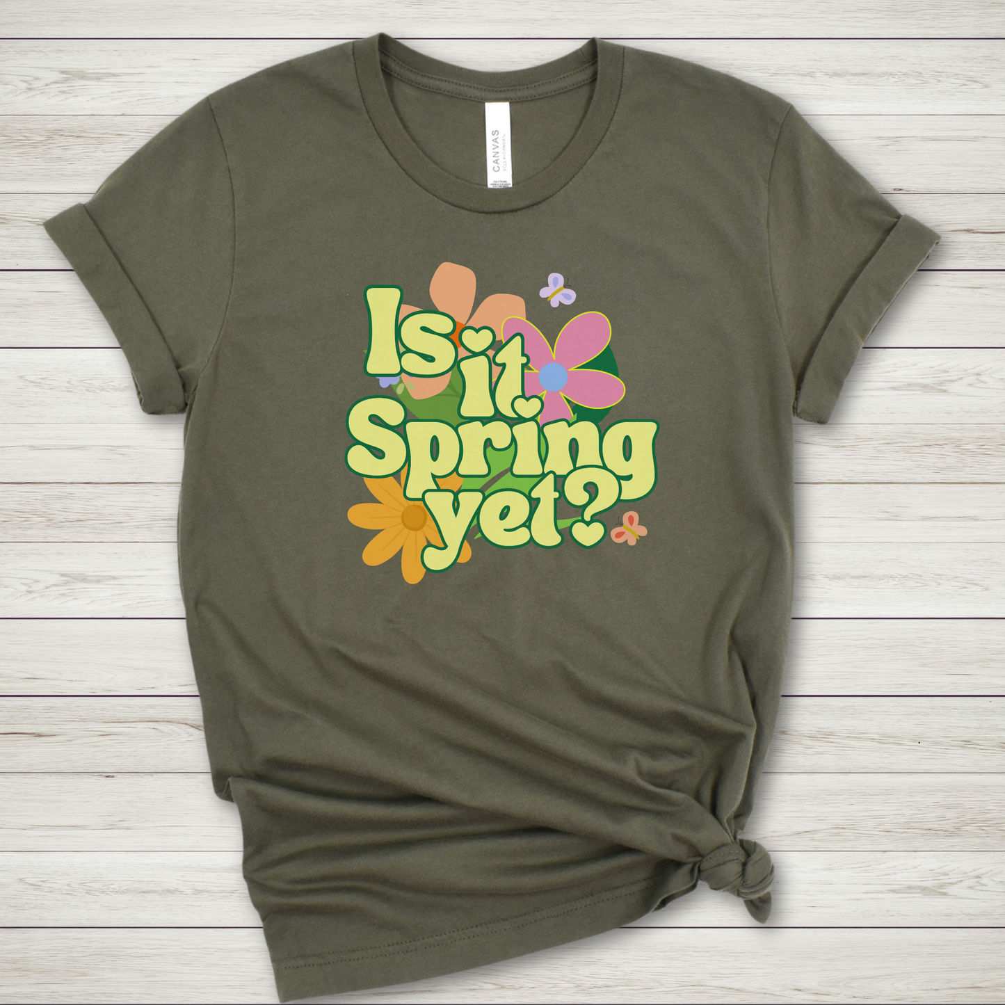 Is it Spring yet? Premium Tee