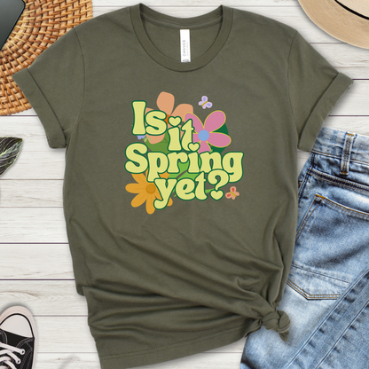 Is it Spring yet? Premium Tee