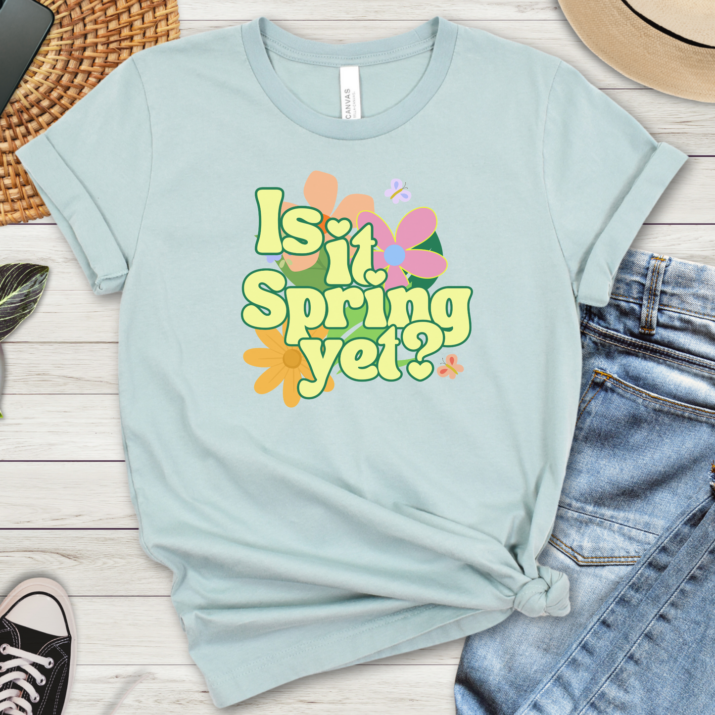 Is it Spring yet? Premium Tee