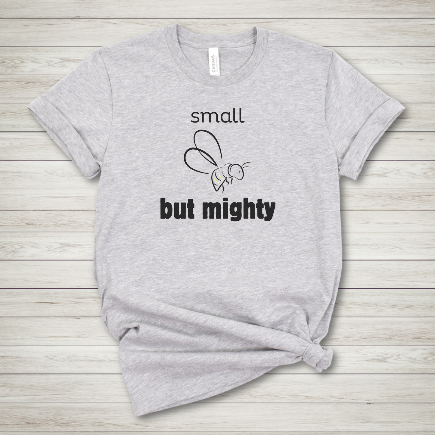 Small but Mighty Bee Premium Tee
