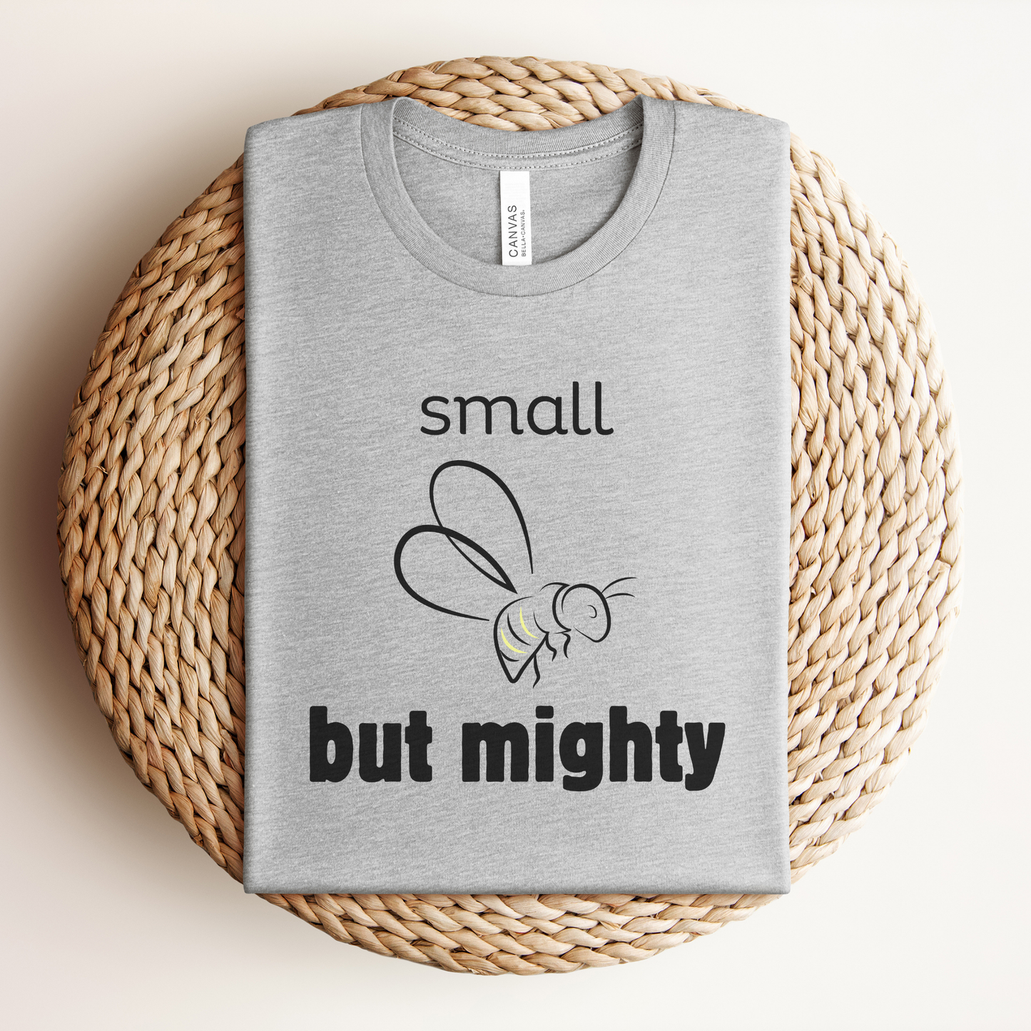 Small but Mighty Bee Premium Tee