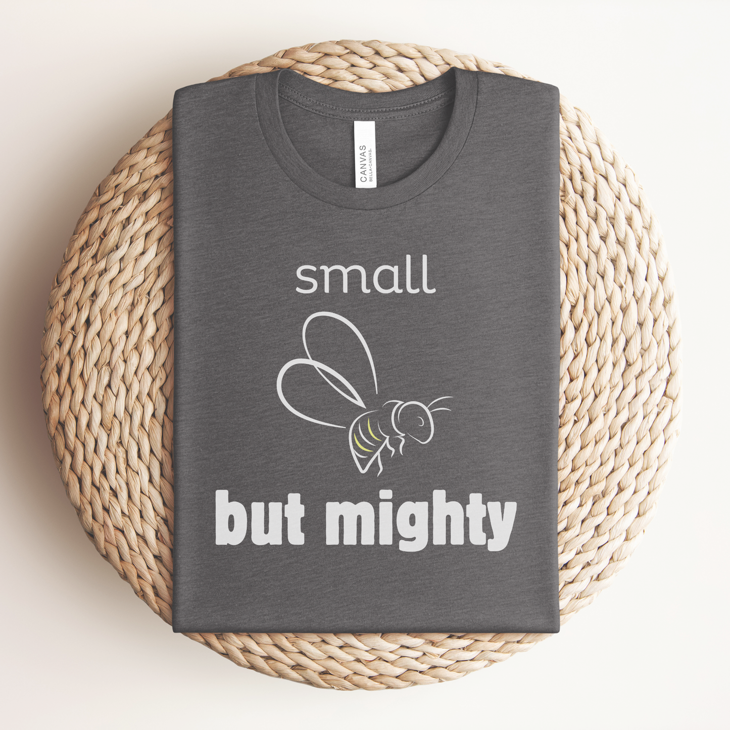 Small but Mighty Bee Premium Tee