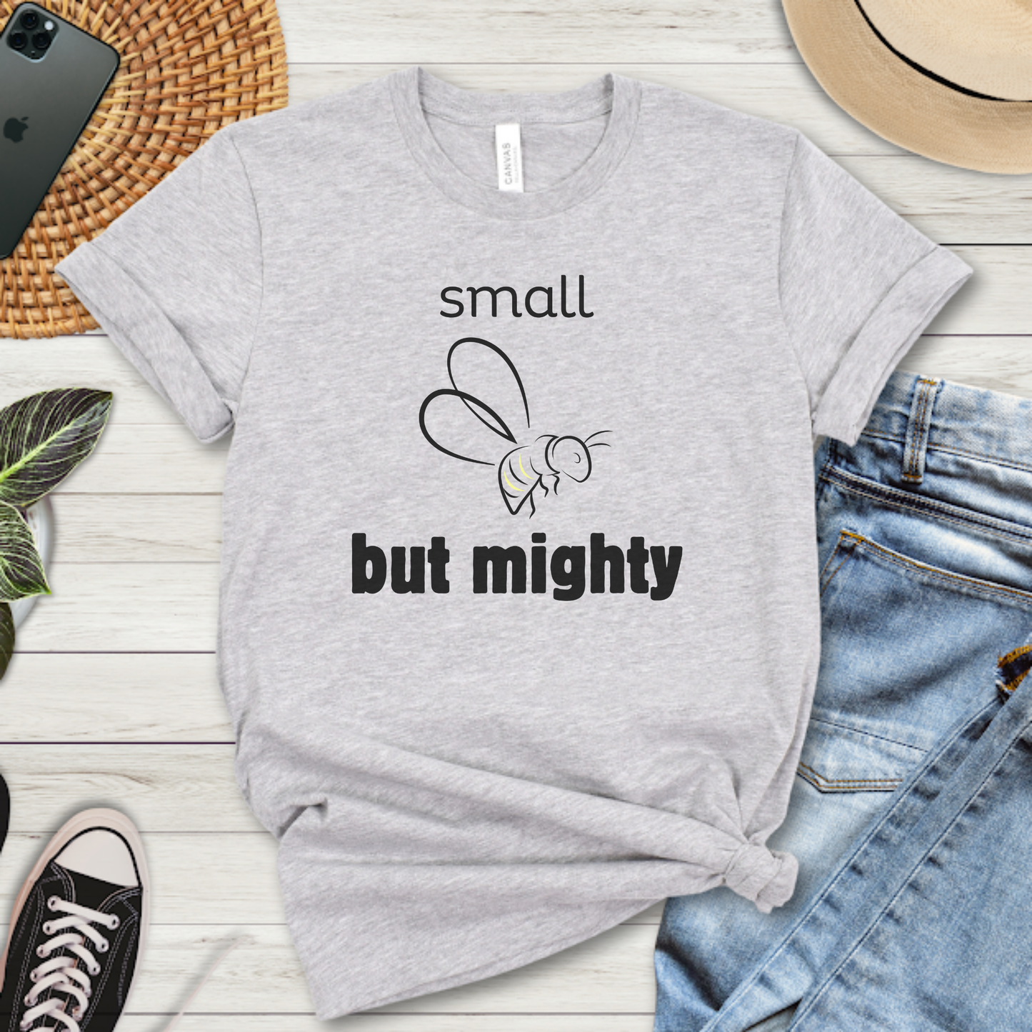 Small but Mighty Bee Premium Tee