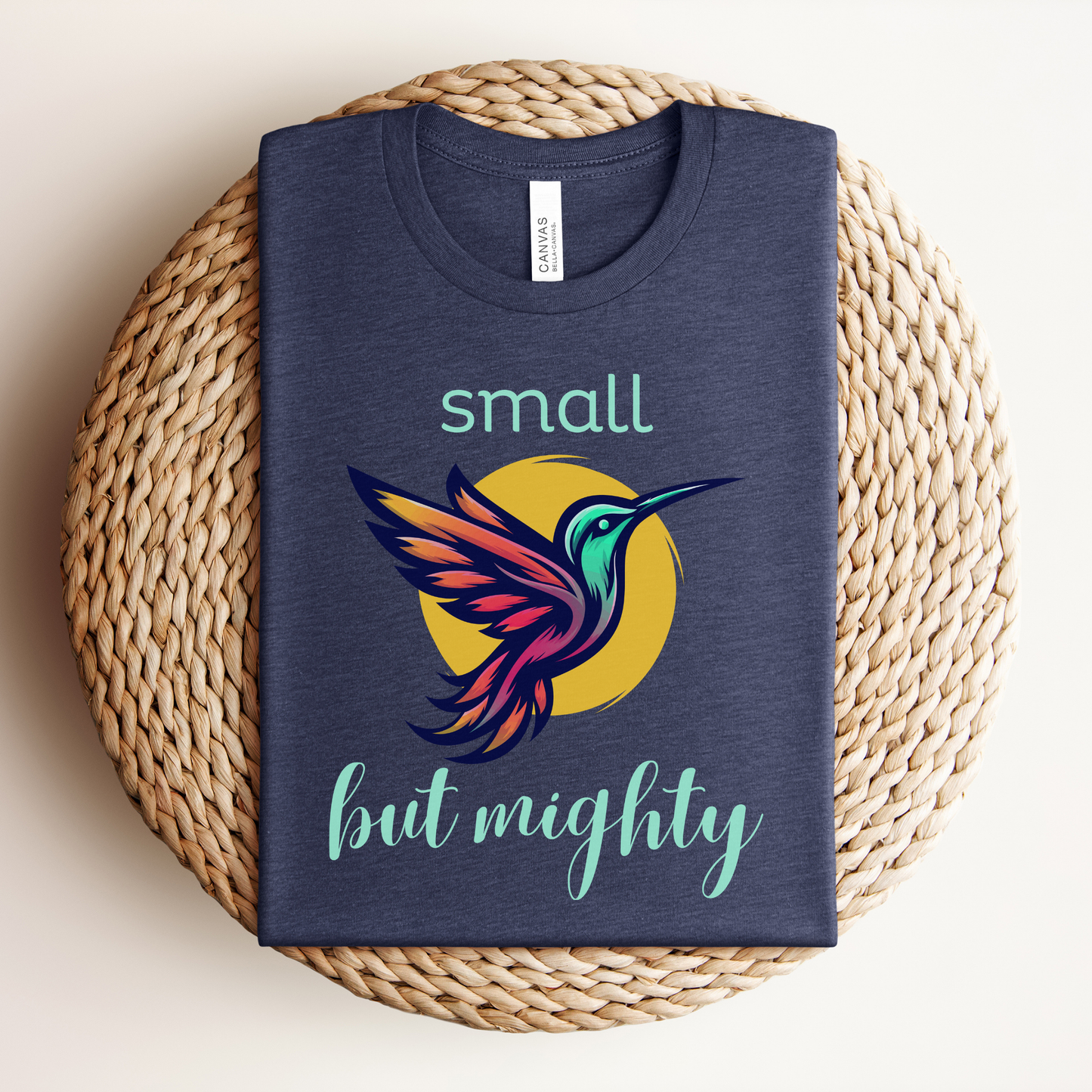 Small but Mighty Hummingbird Premium Tee