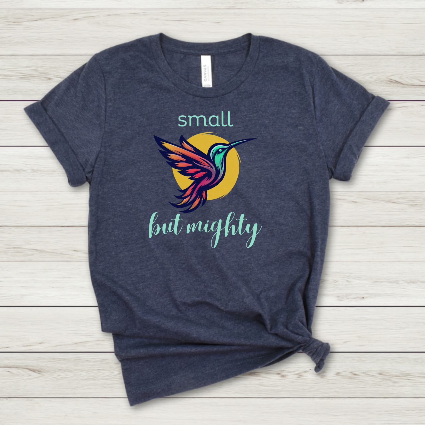 Small but Mighty Hummingbird Premium Tee