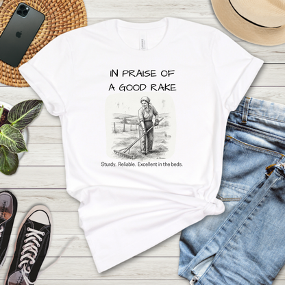 In Praise of a Good Rake Premium Tee