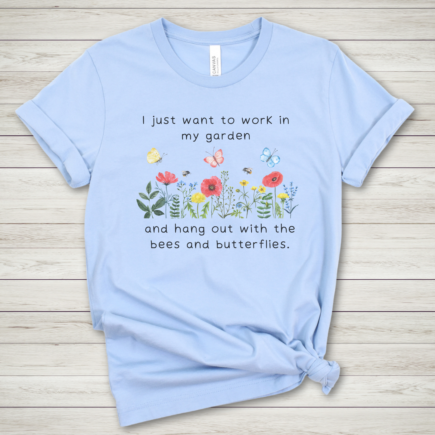 Work in My Garden Premium Tee