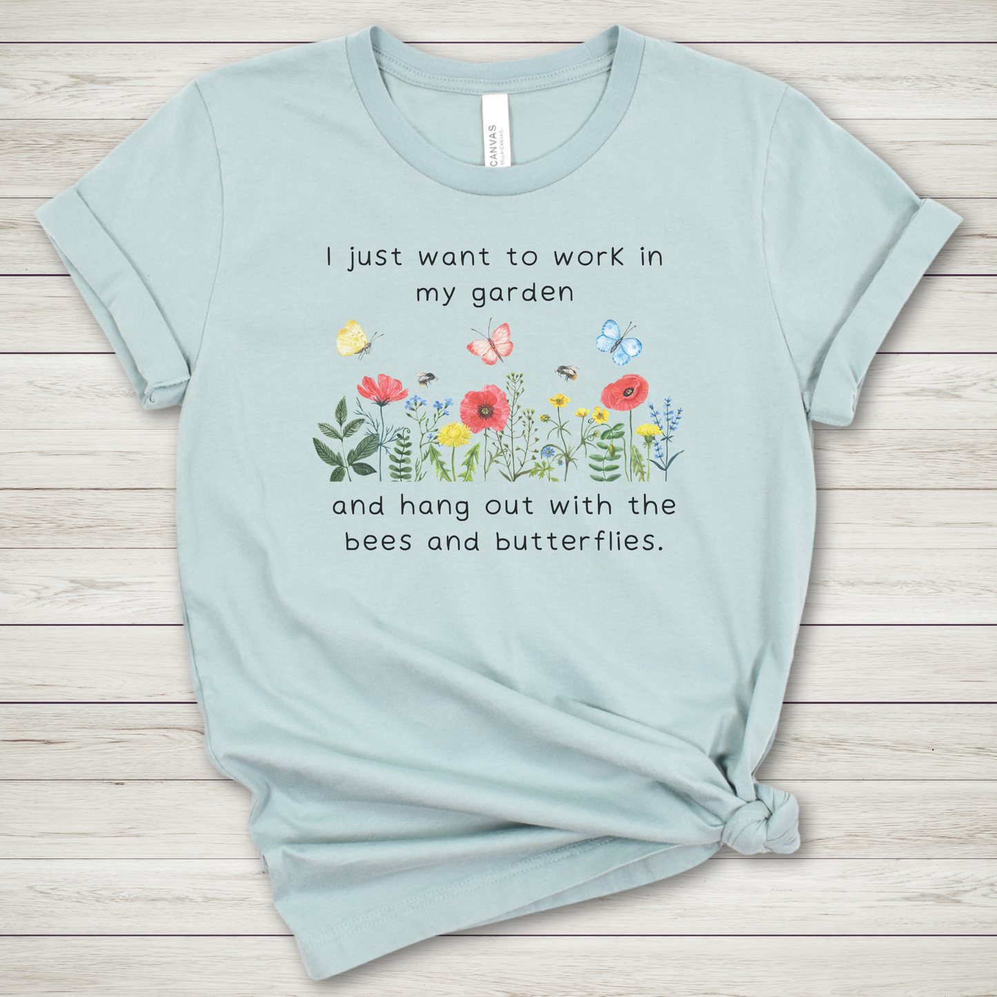 Work in My Garden Premium Tee