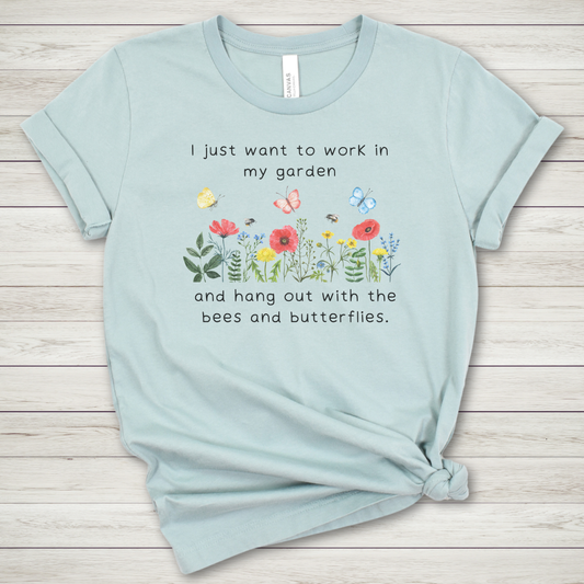 Work in My Garden Premium Tee