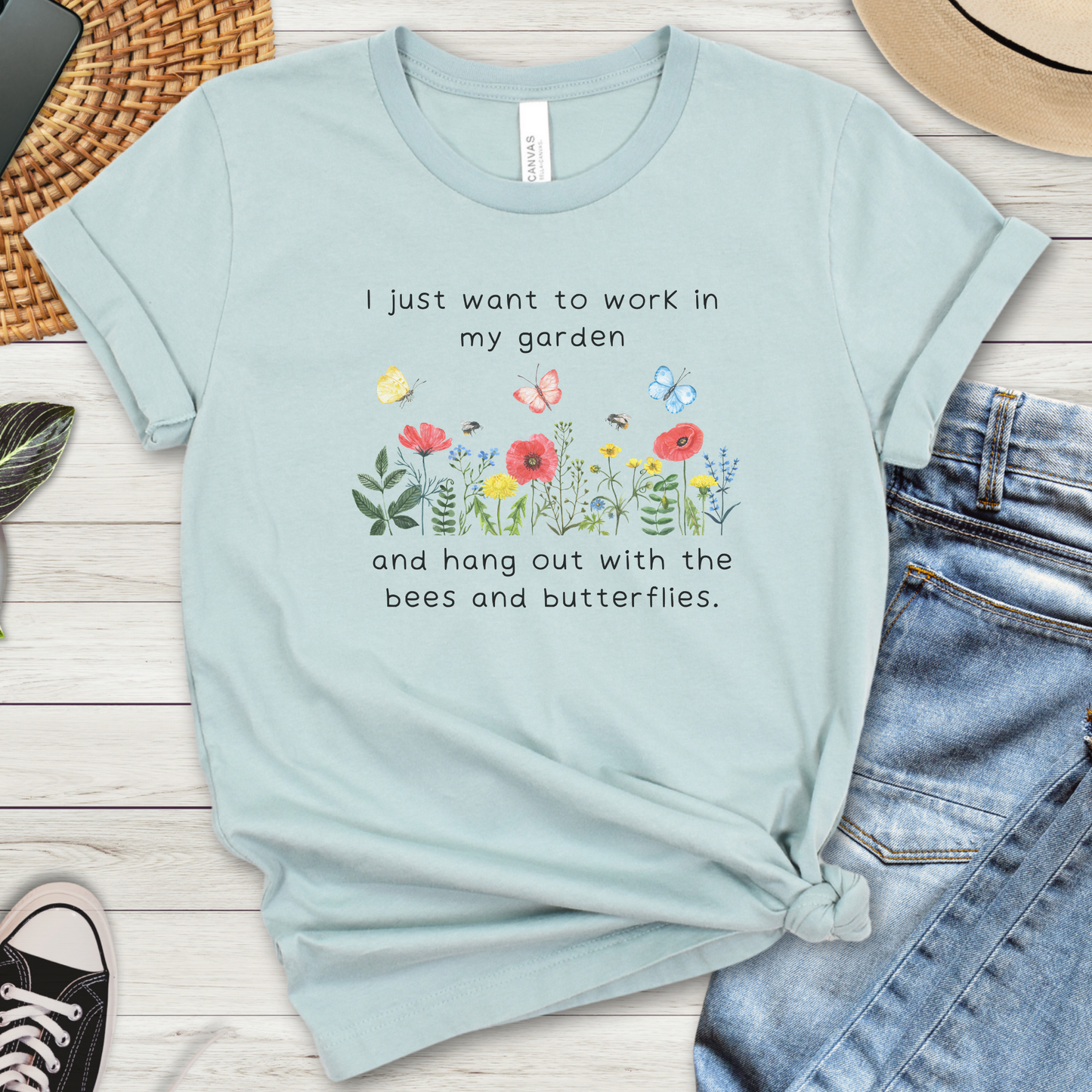 Work in My Garden Premium Tee